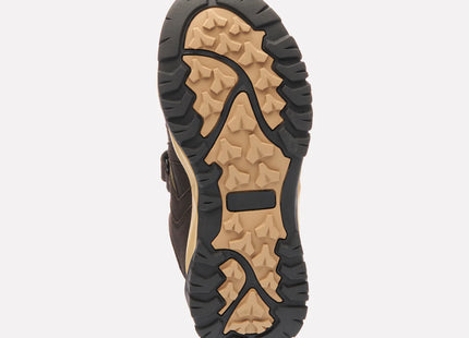 Zapatilla Lippi Tellus Low Kids Verde Negro B-Dry Trekking