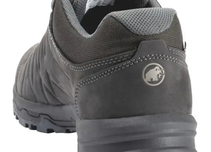 Zapatilla Mammut Mercury III Low GTX Hombre Negro Gris Impermeable