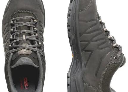 Zapatilla Mammut Mercury III Low GTX Hombre Negro Gris Impermeable