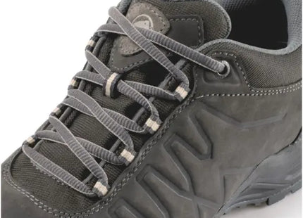 Zapatilla Mammut Mercury III Low GTX Hombre Negro Gris Impermeable