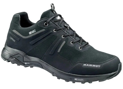 Zapatilla Mammut Ultimate Pro Low GTX Hombre Negro Impermeable