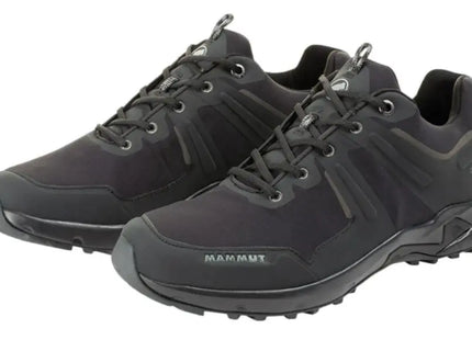 Zapatilla Mammut Ultimate Pro Low GTX Hombre Negro Impermeable