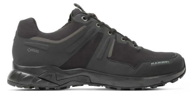 Zapatilla Mammut Ultimate Pro Low GTX Hombre Negro Impermeable