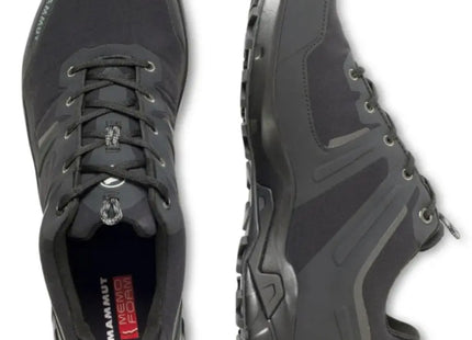 Zapatilla Mammut Ultimate Pro Low GTX Hombre Negro Impermeable