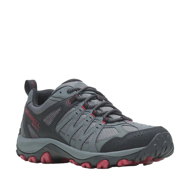 Zapatilla Trekking Merrell Accentor 3 Sport GTX Hombre Celeste Impermeable