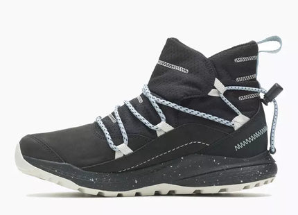 Botín Invierno Merrell Bravada 2 Thermo Demi WP Mujer Negro Impermeable