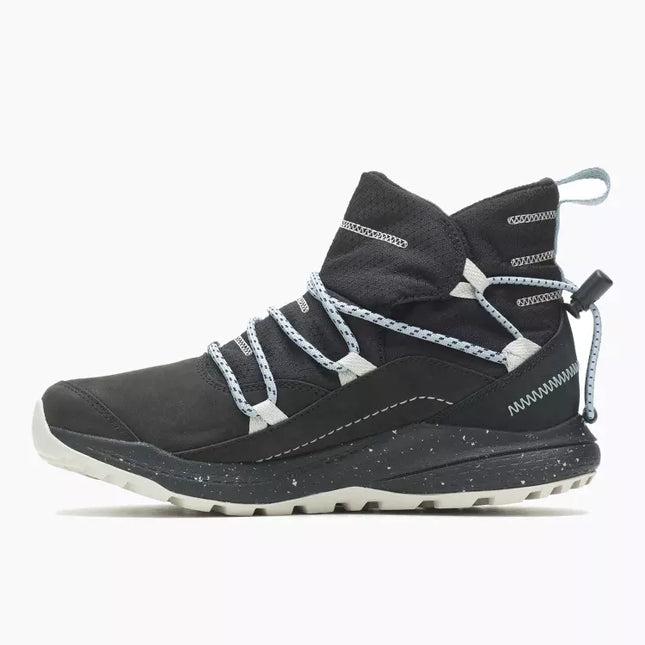 Botín Invierno Merrell Bravada 2 Thermo Demi WP Mujer Negro Impermeable