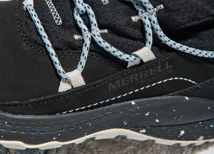 Botín Invierno Merrell Bravada 2 Thermo Demi WP Mujer Negro Impermeable