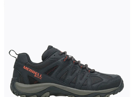 Botín Trekking Merrell Accentor 3 Sport GTX Hombre Negro Naranja Impermeable