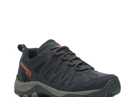 Botín Trekking Merrell Accentor 3 Sport GTX Hombre Negro Naranja Impermeable