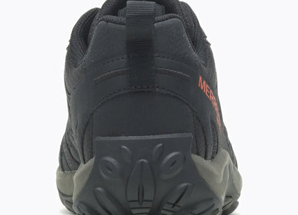Botín Trekking Merrell Accentor 3 Sport GTX Hombre Negro Naranja Impermeable