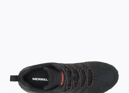 Botín Trekking Merrell Accentor 3 Sport GTX Hombre Negro Naranja Impermeable