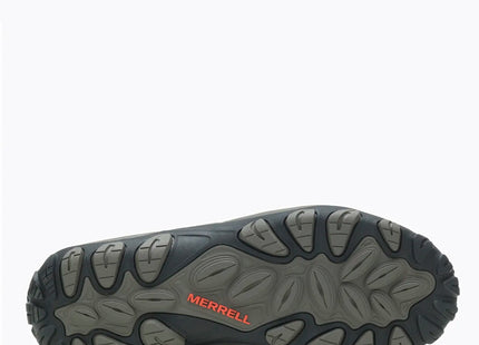 Botín Trekking Merrell Accentor 3 Sport GTX Hombre Negro Naranja Impermeable