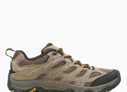 Zapatilla Trekking Merrell Moab 3 Hombre Café Suela Vibram