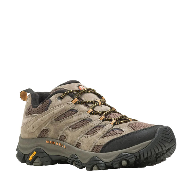 Zapatilla Trekking Merrell Moab 3 Hombre Café Suela Vibram