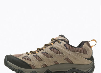 Zapatilla Trekking Merrell Moab 3 Hombre Café Suela Vibram