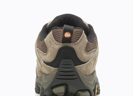 Zapatilla Trekking Merrell Moab 3 Hombre Café Suela Vibram