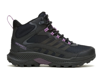 Botín Merrell Hike Speed Strike 2 Mid WP Hombre Negro Trail