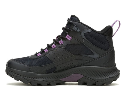 Botín Merrell Hike Speed Strike 2 Mid WP Hombre Negro Trail