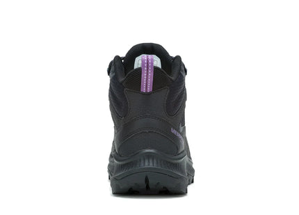 Botín Merrell Hike Speed Strike 2 Mid WP Hombre Negro Trail