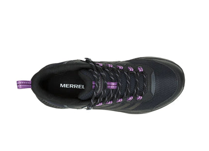 Botín Merrell Hike Speed Strike 2 Mid WP Hombre Negro Trail