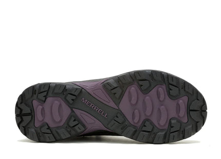 Botín Merrell Hike Speed Strike 2 Mid WP Hombre Negro Trail