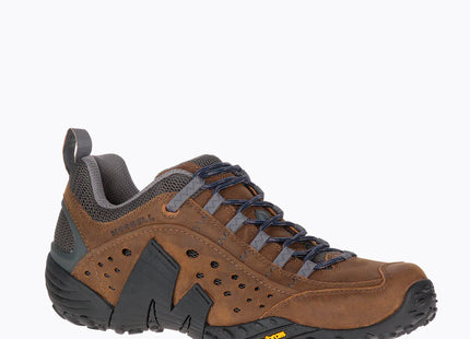 Zapatilla Merrell Intercept Hombre Tierra Oscuro Trekking
