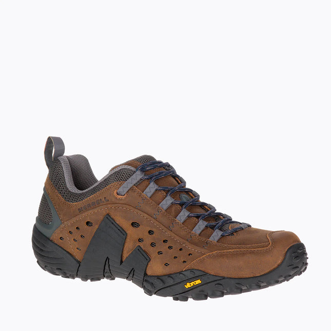 Zapatilla Merrell Intercept Hombre Tierra Oscuro Trekking