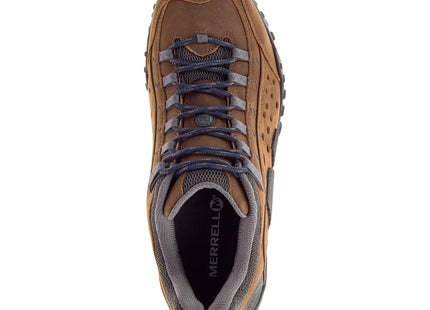 Zapatilla Merrell Intercept Hombre Tierra Oscuro Trekking