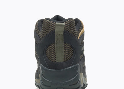Botín Merrell Yokota 2 Mid WP Hombre Negro Oliva Impermeable