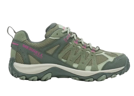 Zapatilla Merrell Accentor 3 WP Mujer Verde Impermeable Trail