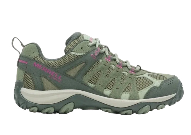 Zapatilla Merrell Accentor 3 WP Mujer Verde Impermeable Trail