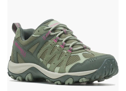 Zapatilla Merrell Accentor 3 WP Mujer Verde Impermeable Trail
