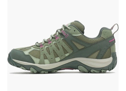 Zapatilla Merrell Accentor 3 WP Mujer Verde Impermeable Trail