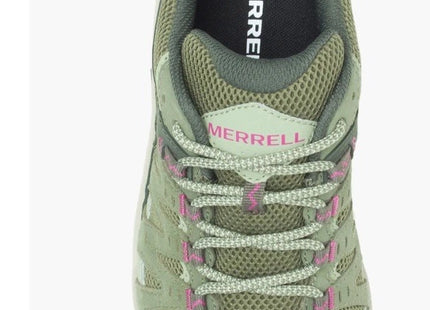 Zapatilla Merrell Accentor 3 WP Mujer Verde Impermeable Trail