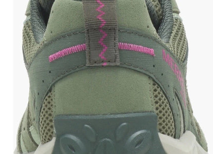 Zapatilla Merrell Accentor 3 WP Mujer Verde Impermeable Trail