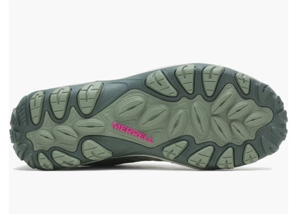 Zapatilla Merrell Accentor 3 WP Mujer Verde Impermeable Trail