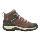 Botín Merrell Crosslander 3 Mid WP Mujer Marrón Gris Impermeable