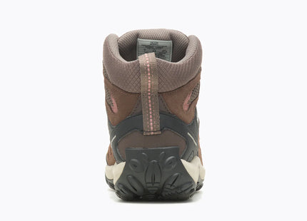Botín Merrell Crosslander 3 Mid WP Mujer Marrón Gris Impermeable