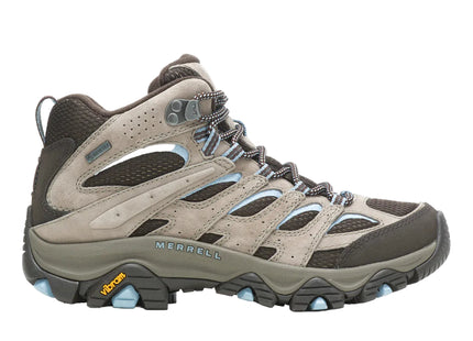 Botín Merrell Moab 3 Mid GTX Mujer Brindle Marrón Vibram