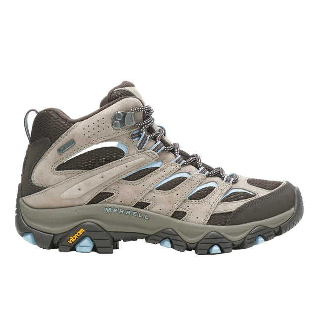 Botín Merrell Moab 3 Mid GTX Mujer Brindle Marrón Vibram