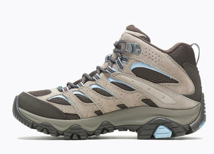 Botín Merrell Moab 3 Mid GTX Mujer Brindle Marrón Vibram