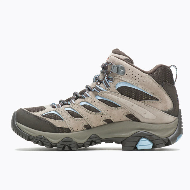 Botín Merrell Moab 3 Mid GTX Mujer Brindle Marrón Vibram