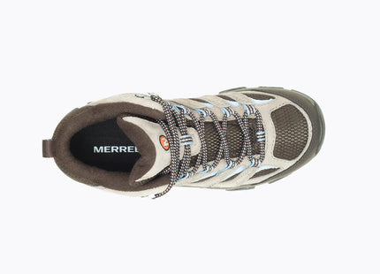 Botín Merrell Moab 3 Mid GTX Mujer Brindle Marrón Vibram