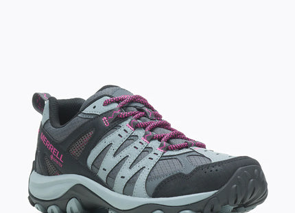 Zapatilla Merrell Accentor 3 Sport GTX Mujer Gris Fucsia Trail