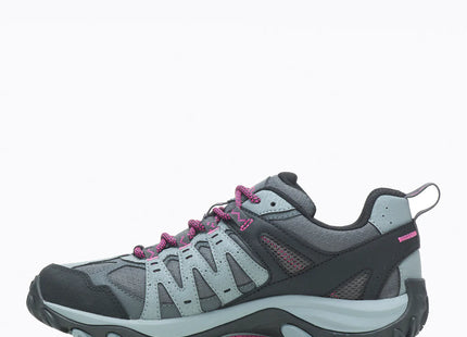 Zapatilla Merrell Accentor 3 Sport GTX Mujer Gris Fucsia Trail