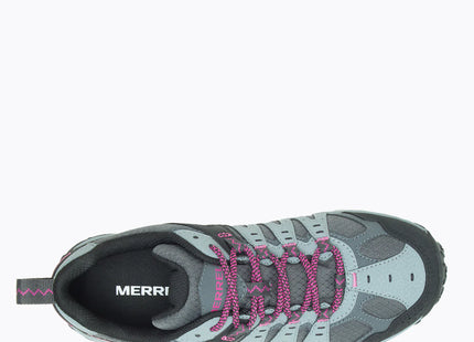 Zapatilla Merrell Accentor 3 Sport GTX Mujer Gris Fucsia Trail