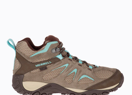 Botín Merrell Yokota 2 Mid WP Mujer Boulder Impermeable Trail