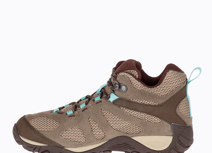 Botín Merrell Yokota 2 Mid WP Mujer Boulder Impermeable Trail