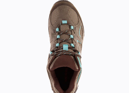 Botín Merrell Yokota 2 Mid WP Mujer Boulder Impermeable Trail